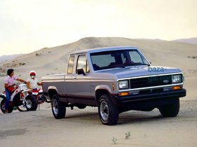 Ford Ranger (North America) I Пикап Одинарная кабина 1983 – 1988